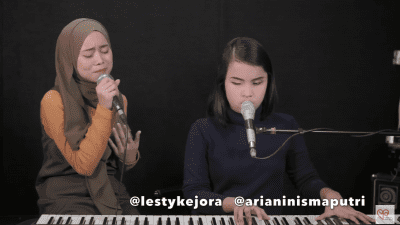 Ajak Putri Ariani Duet, Lesti Kejora Malah Dicibir Netizen: Bagus Putri
