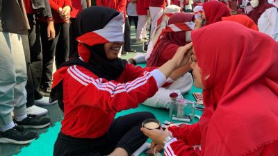 Jadi Momentum Dekatkan Anak dengan Orang Tua, SMP IT PAPB Semarang Gelar Lomba 17-an