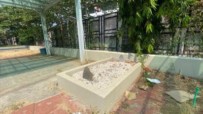 Tak Banyak Orang Tahu, Begini Kisah Makam Tanpa Nama di Sudut Alun-Alun Kauman Semarang