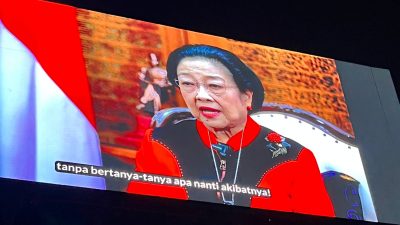 Hadiri Konsolidasi Akbar PDIP Secara Virtual, Megawati: Jateng Kandang Banteng, Basis Utama Soekarnois