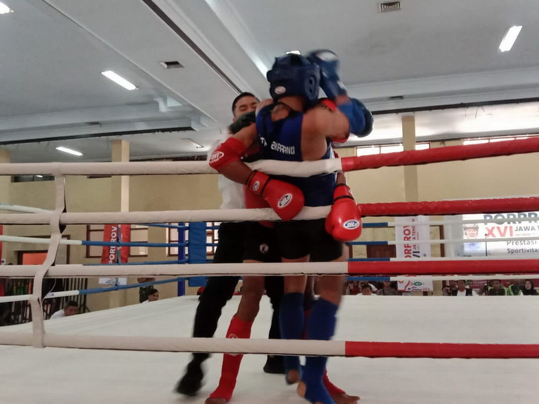 muaythai porprov jateng