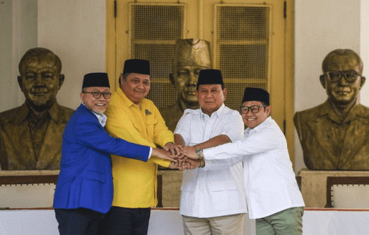 PAN Prabowo | deklarasi prabowo