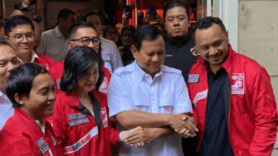 Indikasi Guntur Romli Keluar dari PSI Lantaran Kunjungan Prabowo, Ini Kata Partai Gerindra