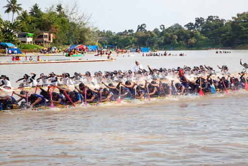 Pacu Jalur Kuansing Riau
