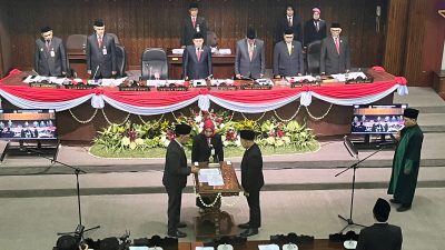 Gelar Rapat Paripurna Jelang HUT RI, DPRD Jateng Bahas Penyesuaian Pajak dan Retribusi Daerah