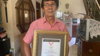 Rintis Sejak 1973 Berkat Resep dari Tukang Becak, Ini Kisah Pemilik Bolang-Baling Peterongan Hingga Raih Rekor MURI