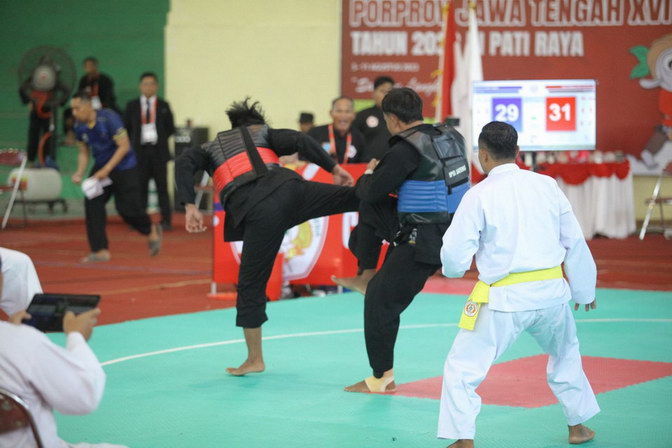 Pencak Silat Porprov Jateng