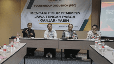 Ada Bambang Pacul Hingga Gibran, Ini Daftar 3 Nama Calon yang Dianggap Cocok Gantikan Ganjar jadi Gubernur Jateng