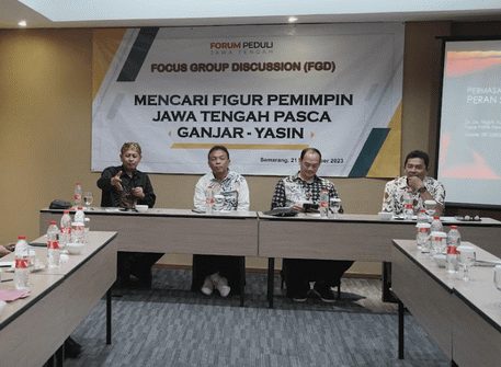 Pengganti Ganjar Yasin