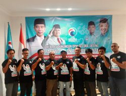 Deklarasikan Dukungan Terhadap Bacapres Gerindra, Partai Gelora Jateng: Prabowo Paling Berpengalaman Dibanding Capres Lain
