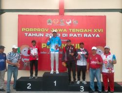 Kerahkan Full Team ke Porprov Jateng 2023, Kontingen Kebumen Raih Emas Pertama dari Cabor Petanque