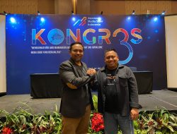 Terpilih Secara Aklamasi, Wahyu Dhyatmika dan Maryadi Resmi Jadi Ketum dan Sekjen AMSI 2023-2027