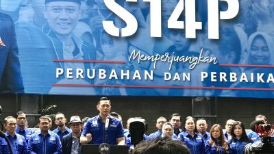 Nama AHY Terancam Terdepak dari Cawapres, Demokrat Jateng Tetap Teguh Dukung Anies Baswedan