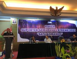 Hadiri Raker Suporter Semarang Extreme, Ini Pesan CEO PSIS Yoyok Sukawi untuk Anggota Snex
