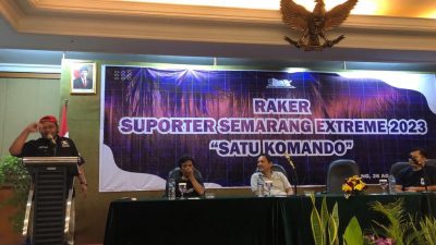 Hadiri Raker Suporter Semarang Extreme, Ini Pesan CEO PSIS Yoyok Sukawi untuk Anggota Snex