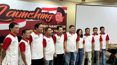 Deklarasikan Repro Mandiri 08, Alumni Universitas Diponegoro Arahkan Dukungan ke Prabowo Subianto