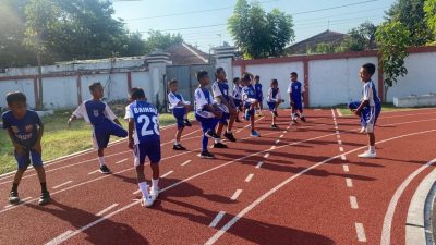 Sokong Anak-Anak Merajut Asa Jadi Pemain Bola Profesional, Begini Sepak Terjang SSB Sport Supaya Sehat