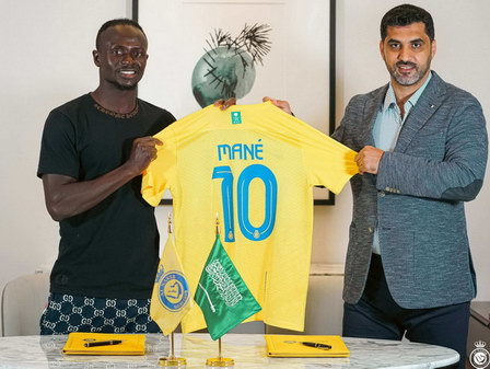 Sadio Mane Al-Nassr