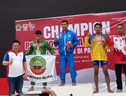 Dominasi Cabor Sambo Nomor Sport, Kota Salatiga Raih 5 Emas di Porprov Jateng 2023