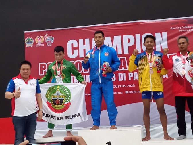 Sambo Porprov Jateng