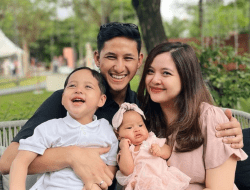 Tasya Kamila Curhat Anak Sakit Selama Sebulan Karena Polusi