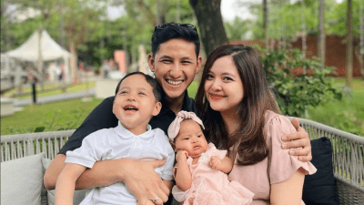 Tasya Kamila Curhat Anak Sakit Selama Sebulan Karena Polusi