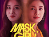 drama mask girl