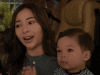 Nikita Willy dan Baby Izz