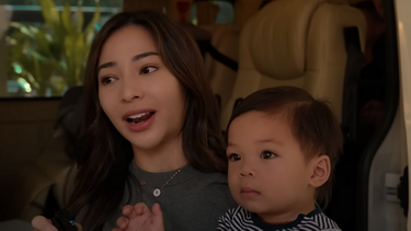 Nikita Willy dan Baby Izz