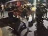 Satpol PP Lempar Makanan