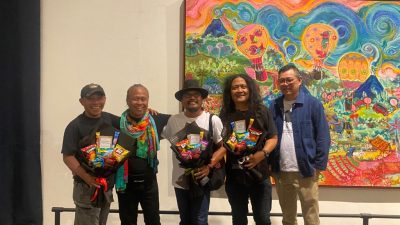 Gelar Pameran Lukisan Kuas dan Bentuk, Semarang Gallery Hadirkan 3 Seniman Kondang, Salah Satunya Pidi Baiq