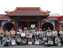 Kunjungi Tempat-Tempat Bersejarah, Begini Cara Semarang Sketchwalk Rekam Sejarah Kota Lewat Gambar Sketsa