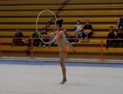 Sabet Medali Emas Pertama Kota Semarang, Duo Pesenam Keira dan Zaskia Tampil Memukau di Porprov Jateng 2023