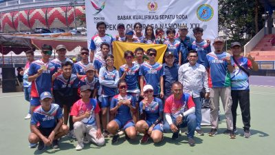 Sabet Lima Medali Emas, Sepatu Roda Jateng Loloskan 13 Atlet ke PON Sumut-Aceh 2024