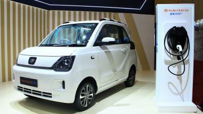 Bodynya Mungil, Mobil Listrik Seres Masuk Indonesia, Harga Rp 200 Jutaan