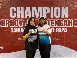 Tundukkan Grobogan, Soft Tenis Tunggal & Ganda Putri Semarang Sabet Emas di Porprov Jateng 2023