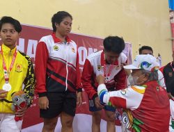 Taklukkan Pekalongan dan Semarang, Grobogan Berhasil Rebut 2 Emas dari Cabor Squash di Porprov Jateng 2023