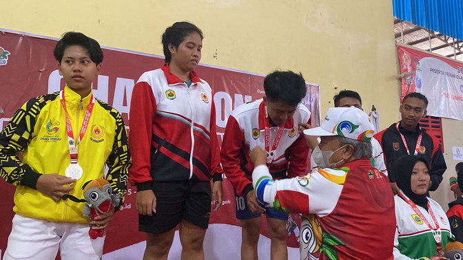 Squash Porprov Jateng