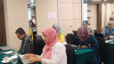 Validasi Materi Tes Kemahiran Berbahasia Indonesia, BBPJT Gelar Uji Coba Instrumen UKBI Adaptif Merdeka
