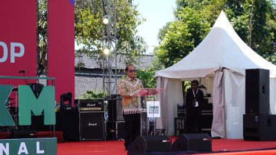 Dihadiri Ratusan UMKM Berbagai Bidang, Perayaan Hari UMKM Nasional Expo 2023 Berlangsung di Surakarta