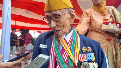 Ikuti Upacara HUT RI ke-78, Veteran Perang Gerilya Ini Ungkap Kehebatan Anak Muda Zaman Dulu Hingga Kini