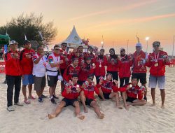 Raih 4 Medali Emas, Kabupaten Kudus Jadi Juara Umum Voli Pantai Porprov Jateng 2023