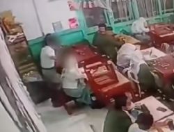 Viral! Seorang Siswa SMAN 7 Banjarmasin Menusuk Temannya Sendiri di Dalam Kelas