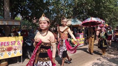 Menengok Keseruan Perayaan HUT RI ke-78 di Desa Palon