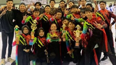 Sukses 2 Kali Tampil di Istana RI, Ini Profil Marching Band Gita Bahana Smepsa