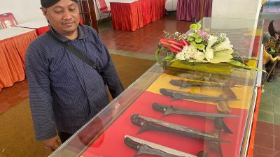 Penuh Nilai Sejarah, Stigma Mistis Keris Tak Lagi Berlaku