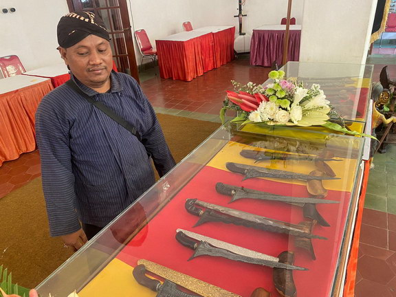 pameran keris di semarang