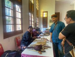 Mengenal Keris Untuk Generasi Muda Melalui Pameran Tosan Aji Semarang