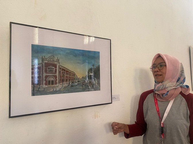 pameran sketsa