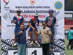 Hari Pertama Pra PON Sepatu Roda, Jateng Raih 3 Medali Emas